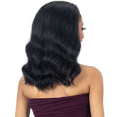Freetress Equal Wig DRAWSTRING FULLCAP NATURAL PRESSED WAVES